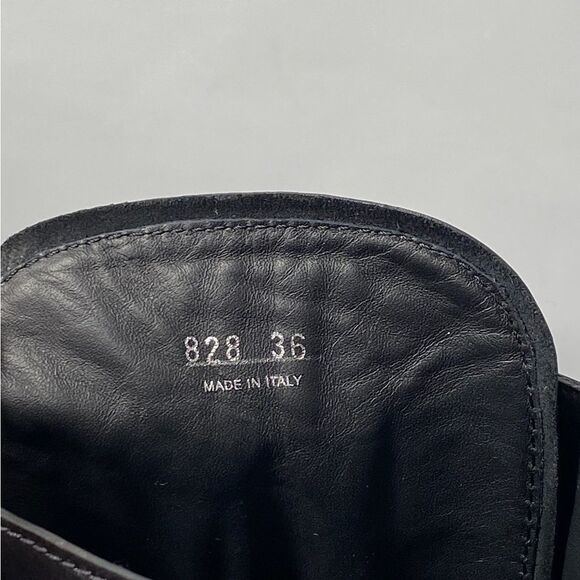 Prada Lug-Sole Tall Leather Combat Boots size 36 - Picture 7 of 15